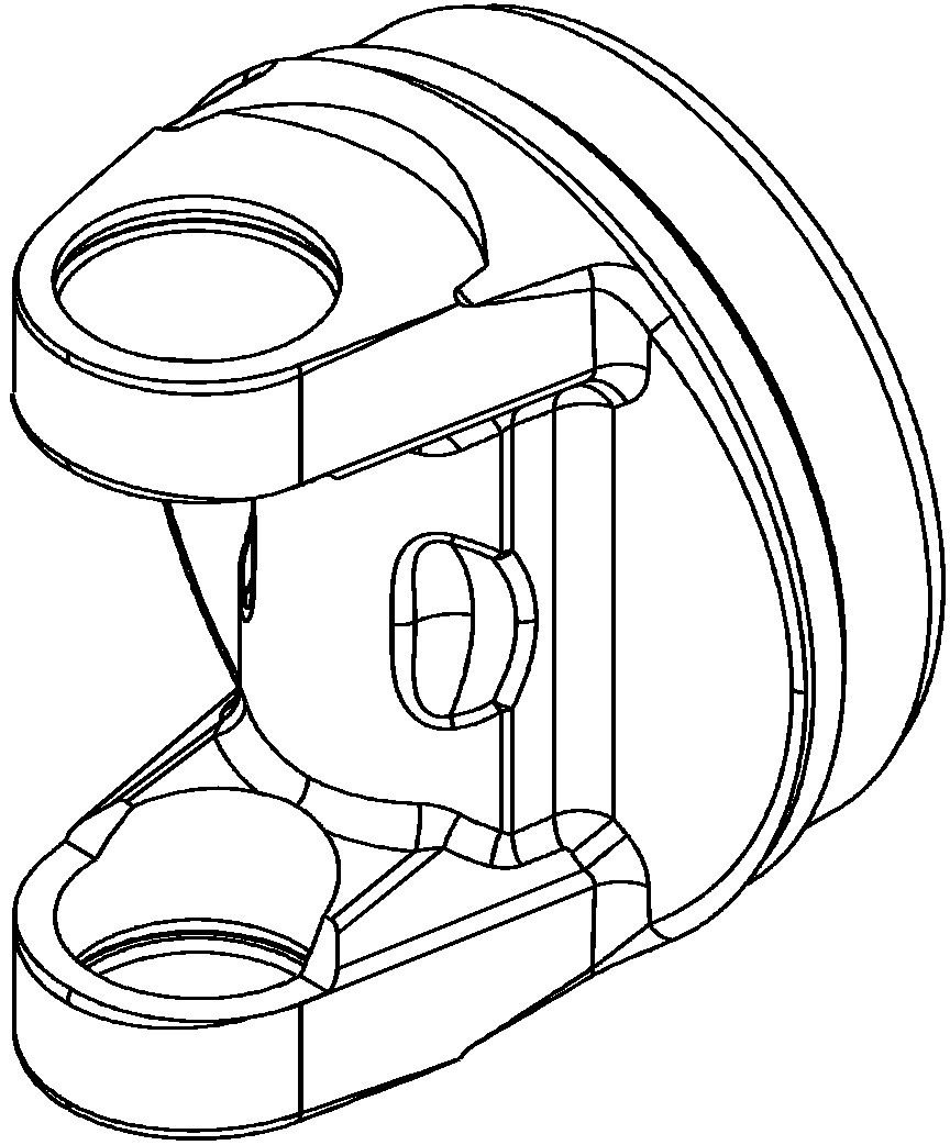 Spicer - 46545 - Axle Nut Lock Plate